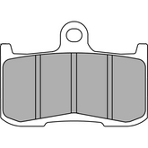 Pastiglie Freno Ferodo Sinter Grip Road FDB2158ST Anteriore per KAWASAKI Z1000 A6F 1000 2006 - 2006
